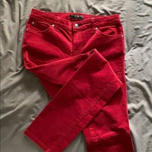 Jessica Simpson Forever Skinny Corduroy Pants